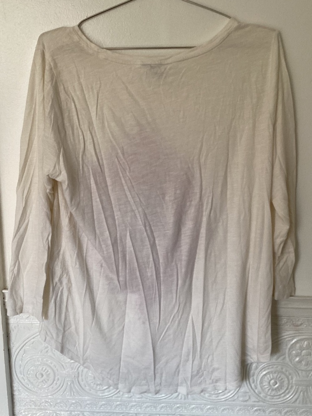 Lucky Brand "Lucky Lotus" Boho Mandala Graphic Tee - Picture 3 of 6